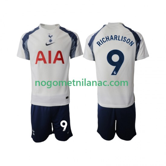 Dres Tottenham Hotspur Richarlison 9 Domaći 2025-2026 Kratkih Rukava - Dječji