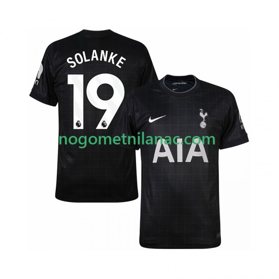 Dres Tottenham Hotspur Solanke 19 Gostujući 2025-2026 Kratkih Rukava - Muški