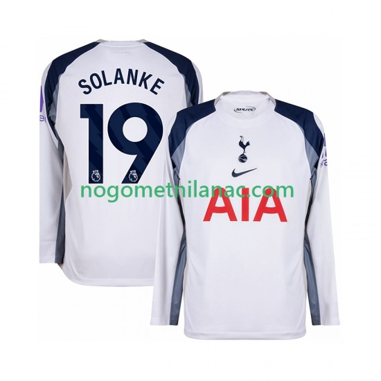 Dres Tottenham Hotspur Solanke 19 Domaći 2025-2026 Dugim Rukavima - Muški