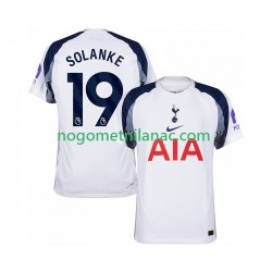 Dres Tottenham Hotspur Solanke 19 Domaći 2025-2026 Kratkih Rukava - Muški