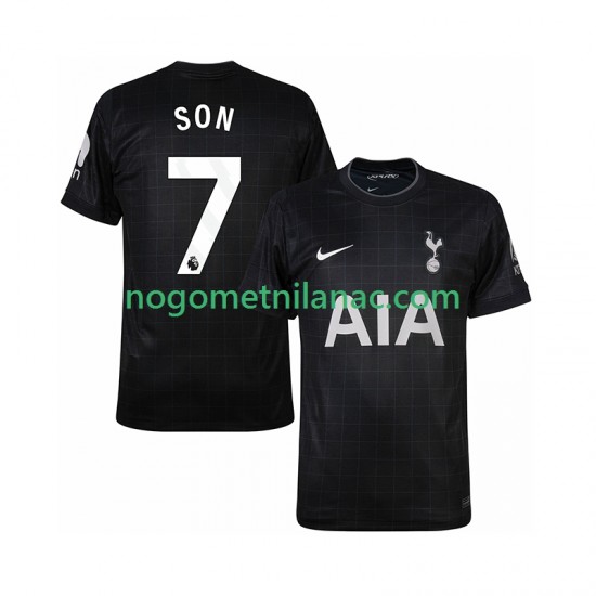 Dres Tottenham Hotspur Son Heung-Min 7 Gostujući 2025-2026 Kratkih Rukava - Muški