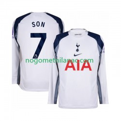 Dres Tottenham Hotspur Son Heung-Min 7 Domaći 2025-2026 Dugim Rukavima - Muški