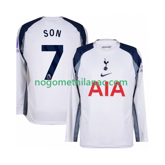 Dres Tottenham Hotspur Son Heung-Min 7 Domaći 2025-2026 Dugim Rukavima - Muški