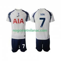 Dres Tottenham Hotspur Son Heung-Min 7 Domaći 2025-2026 Kratkih Rukava - Dječji