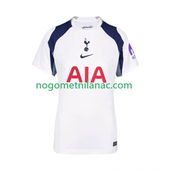 Dres Tottenham Hotspur Domaći 2025-2026 Kratkih Rukava - Ženska