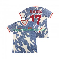 Dres SAD BALBOA 17 Retro Gostujući 1994 Kratkih Rukava - Muški