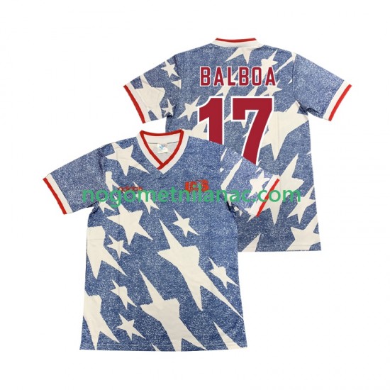 Dres SAD BALBOA 17 Retro Gostujući 1994 Kratkih Rukava - Muški
