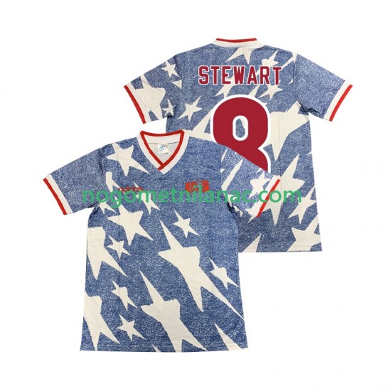 Dres SAD STEWART 8 Retro Gostujući 1994 Kratkih Rukava - Muški