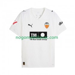 Dres Valencia CF Domaći 2025-2026 Kratkih Rukava - Muški