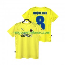 Dres Villarreal CF RIQUELME 8 2005 Retro Domaći 2006 Kratkih Rukava - Muški Dres Villarreal CF RIQUELME 8 2005 Retro Domaći 2006 Kratkih Rukava - Muški