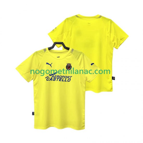 Dres Villarreal CF 2005 Retro Domaći 2006 Kratkih Rukava - Muški