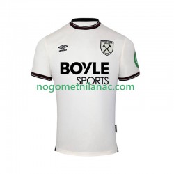 Dres West Ham United Gostujući 2025-2026 Kratkih Rukava - Muški Dres West Ham United Gostujući 2025-2026 Kratkih Rukava - Muški
