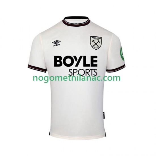 Dres West Ham United Gostujući 2025-2026 Kratkih Rukava - Muški