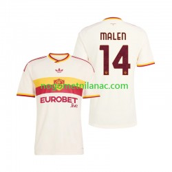 Dres Roma Donyell Malen 14 Gostujući 2026-2027 Kratkih Rukava - Muški Dres Roma Donyell Malen 14 Gostujući 2026-2027 Kratkih Rukava - Muški