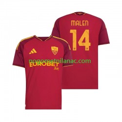 Dres Roma Donyell Malen 14 Domaći 2026-2027 Kratkih Rukava - Muški Dres Roma Donyell Malen 14 Domaći 2026-2027 Kratkih Rukava - Muški