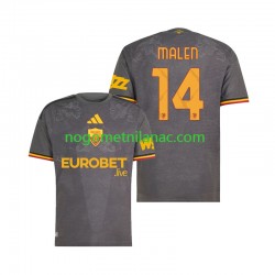 Dres Roma Donyell Malen 14 Treći 2026-2027 Kratkih Rukava - Muški Dres Roma Donyell Malen 14 Treći 2026-2027 Kratkih Rukava - Muški