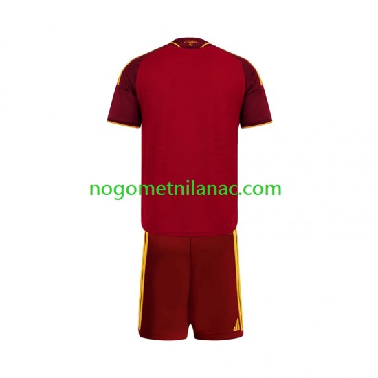 Dres Roma Domaći 2026-2027 Kratkih Rukava - Dječji