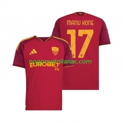 Dres Roma Manu Kone 17 Domaći 2026-2027 Kratkih Rukava - Muški Dres Roma Manu Kone 17 Domaći 2026-2027 Kratkih Rukava - Muški