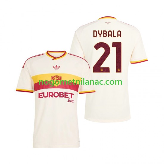 Dres Roma Paulo Dybala 21 Gostujući 2026-2027 Kratkih Rukava - Muški