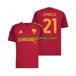 Dres Roma Paulo Dybala 21 Domaći 2026-2027 Kratkih Rukava - Muški