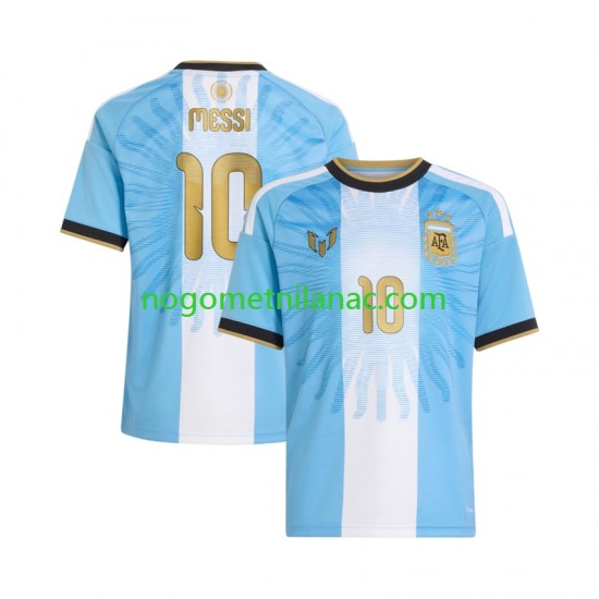 Dres Argentina Lionel Messi 10 Special Domaći 2026-2027 Kratkih Rukava - Muški