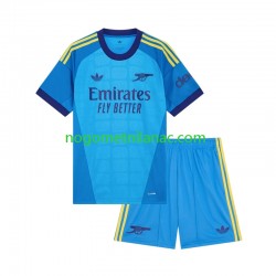Golmanski Dres - Dres Arsenal Gostujući 2026-2027 Kratkih Rukava - Dječji Golmanski Dres - Dres Arsenal Gostujući 2026-2027 Kratkih Rukava - Dječji