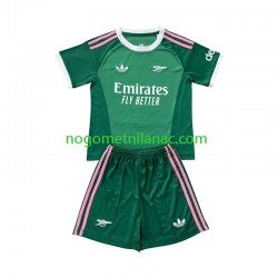 Golmanski Dres - Dres Arsenal Treći 2026-2027 Kratkih Rukava - Dječji Golmanski Dres - Dres Arsenal Treći 2026-2027 Kratkih Rukava - Dječji