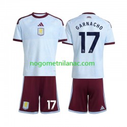 Dres Aston Villa Alejandro Garnacho 17 Treći 2026-2027 Kratkih Rukava - Dječji