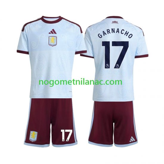 Dres Aston Villa Alejandro Garnacho 17 Treći 2026-2027 Kratkih Rukava - Dječji