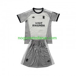 Golmanski Dres - Dres Aston Villa Četvrti 2026-2027 Kratkih Rukava - Dječji Golmanski Dres - Dres Aston Villa Četvrti 2026-2027 Kratkih Rukava - Dječji