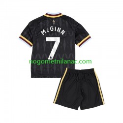 Dres Aston Villa John McGinn 7 Gostujući 2026-2027 Kratkih Rukava - Dječji