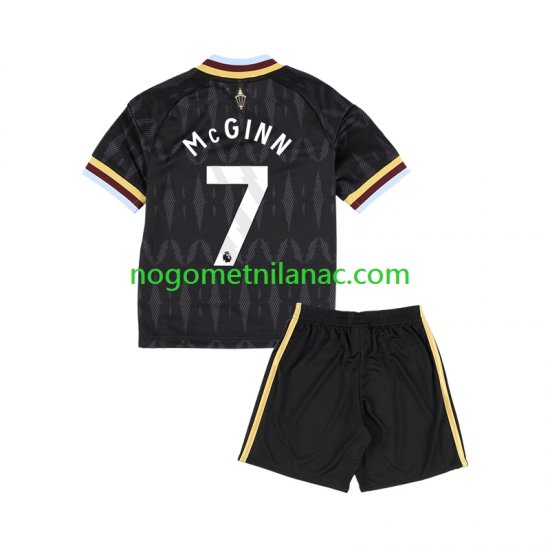Dres Aston Villa John McGinn 7 Gostujući 2026-2027 Kratkih Rukava - Dječji