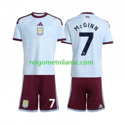 Dres Aston Villa John McGinn 7 Treći 2026-2027 Kratkih Rukava - Dječji