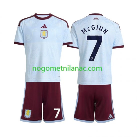 Dres Aston Villa John McGinn 7 Treći 2026-2027 Kratkih Rukava - Dječji