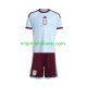 Dres Aston Villa Treći 2026-2027 Kratkih Rukava - Dječji