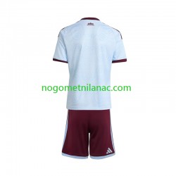 Dres Aston Villa Treći 2026-2027 Kratkih Rukava - Dječji
