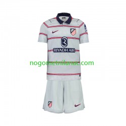 Dres Atlético Madrid Treći 2026-2027 Kratkih Rukava - Dječji