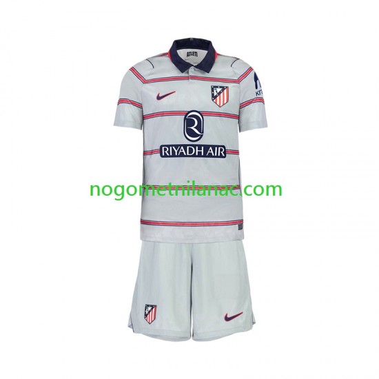 Dres Atlético Madrid Treći 2026-2027 Kratkih Rukava - Dječji