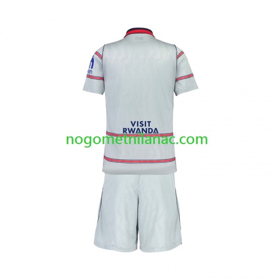 Dres Atlético Madrid Treći 2026-2027 Kratkih Rukava - Dječji