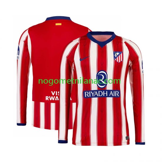Dres Atlético Madrid Domaći 2026-2027 Dugim Rukavima - Muški