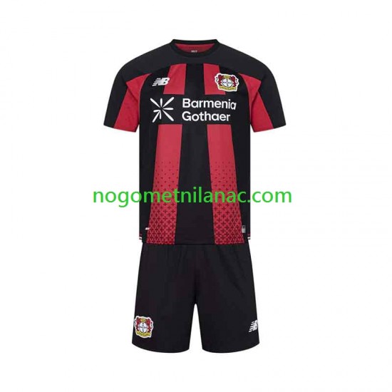 Dres Bayer 04 Leverkusen Domaći 2026-2027 Kratkih Rukava - Dječji