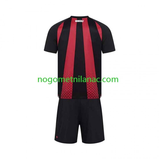 Dres Bayer 04 Leverkusen Domaći 2026-2027 Kratkih Rukava - Dječji