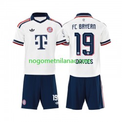 Dres FC Bayern München Alphonso Davies 19 Gostujući 2026-2027 Kratkih Rukava - Dječji Dres FC Bayern München Alphonso Davies 19 Gostujući 2026-2027 Kratkih Rukava - Dječji
