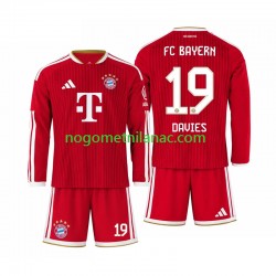 Dres FC Bayern München Alphonso Davies 19 Domaći 2026-2027 Dugim Rukavima - Dječji Dres FC Bayern München Alphonso Davies 19 Domaći 2026-2027 Dugim Rukavima - Dječji