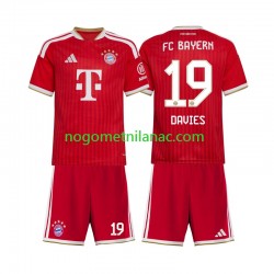 Dres FC Bayern München Alphonso Davies 19 Domaći 2026-2027 Kratkih Rukava - Dječji Dres FC Bayern München Alphonso Davies 19 Domaći 2026-2027 Kratkih Rukava - Dječji