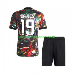 Dres FC Bayern München Alphonso Davies 19 Oktoberfest Domaći 2026-2027 Kratkih Rukava - Dječji