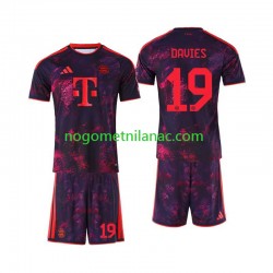 Dres FC Bayern München Alphonso Davies 19 Treći 2026-2027 Kratkih Rukava - Dječji Dres FC Bayern München Alphonso Davies 19 Treći 2026-2027 Kratkih Rukava - Dječji
