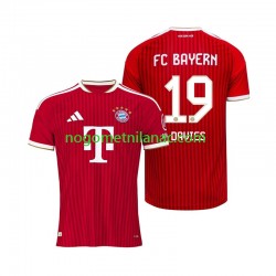 Dres FC Bayern München Alphonso Davies 19 Domaći 2026-2027 Kratkih Rukava - Muški Dres FC Bayern München Alphonso Davies 19 Domaći 2026-2027 Kratkih Rukava - Muški