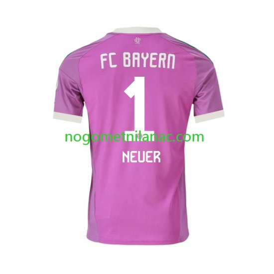 Golmanski Dres - Dres FC Bayern München Manuel Neuer 1 Treći 2026-2027 Kratkih Rukava - Muški