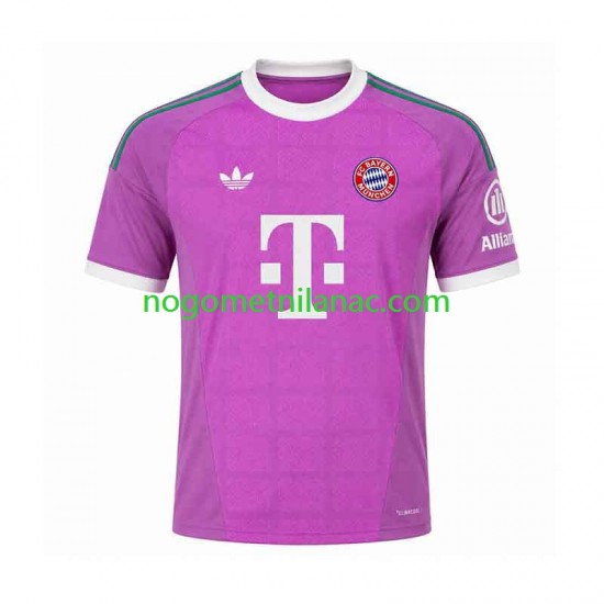 Golmanski Dres - Dres FC Bayern München Treći 2026-2027 Kratkih Rukava - Muški